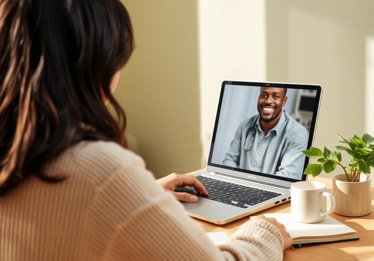 Virtual session in progress